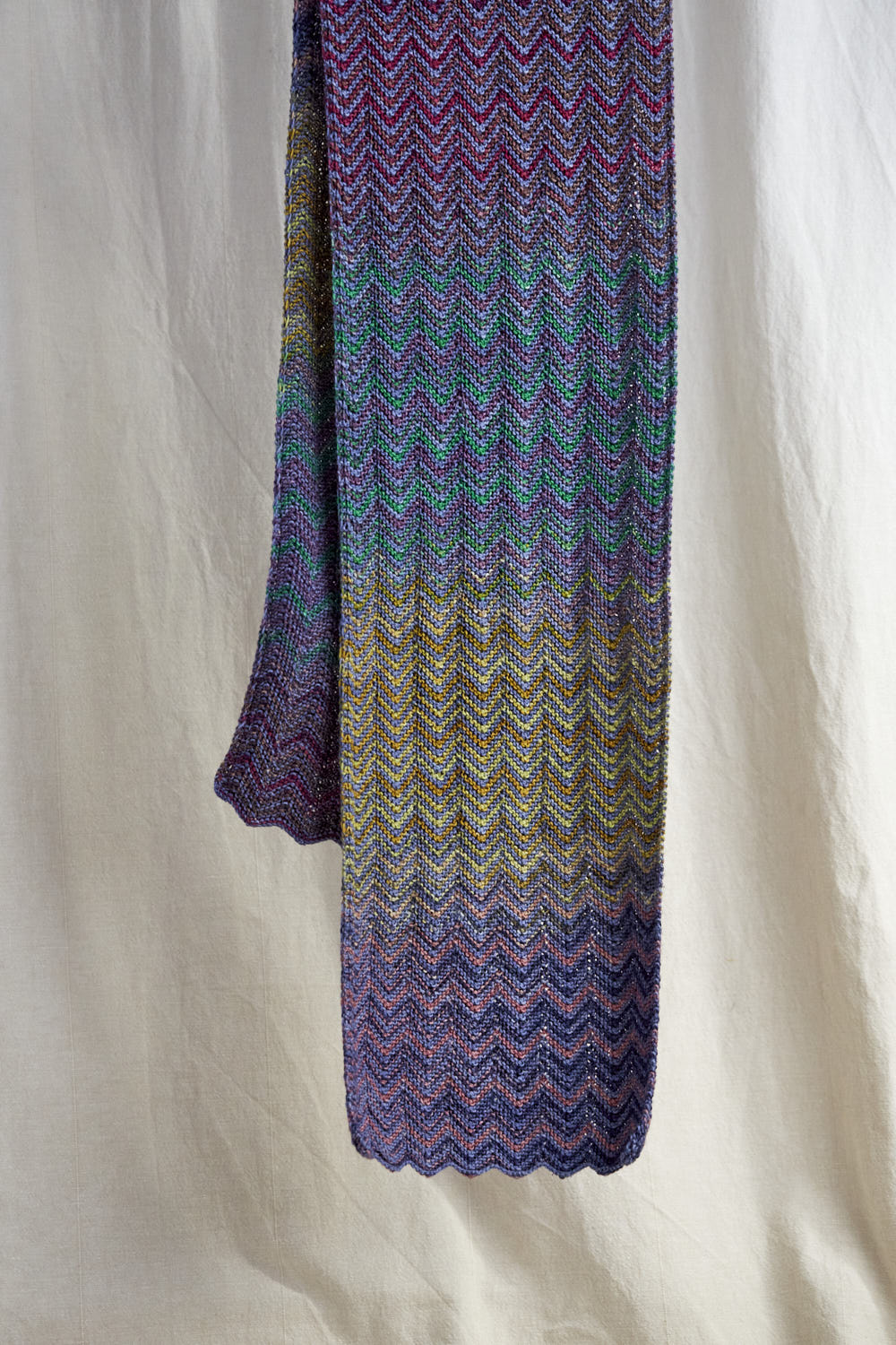 ZickZack Scarf – Urth Yarns