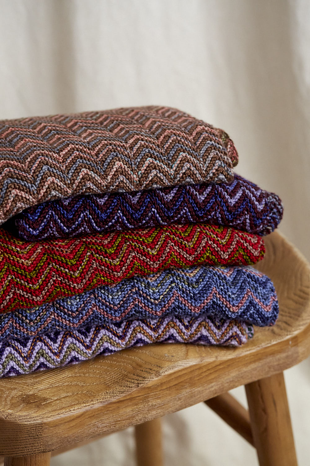 ZickZack Scarf – Urth Yarns