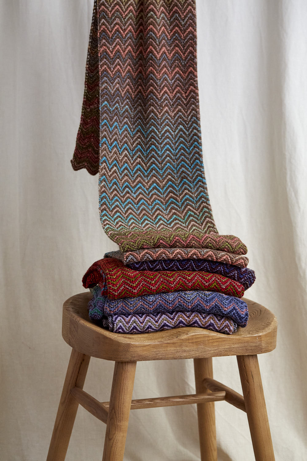 ZickZack Scarf – Urth Yarns