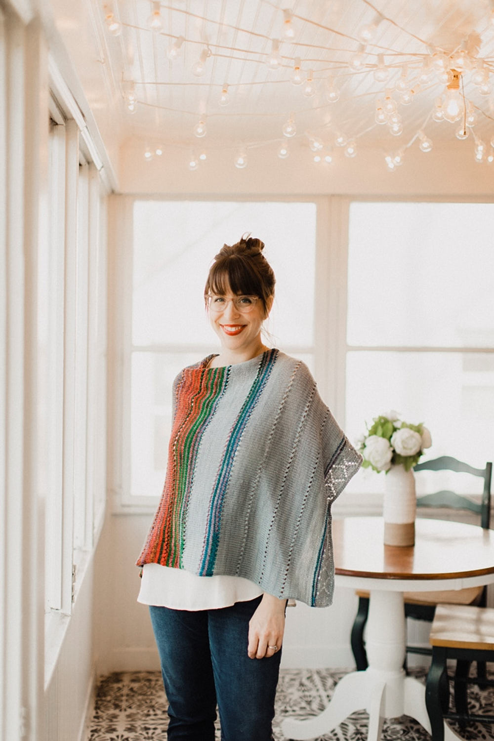 Uneek Harvest Poncho – Urth Yarns