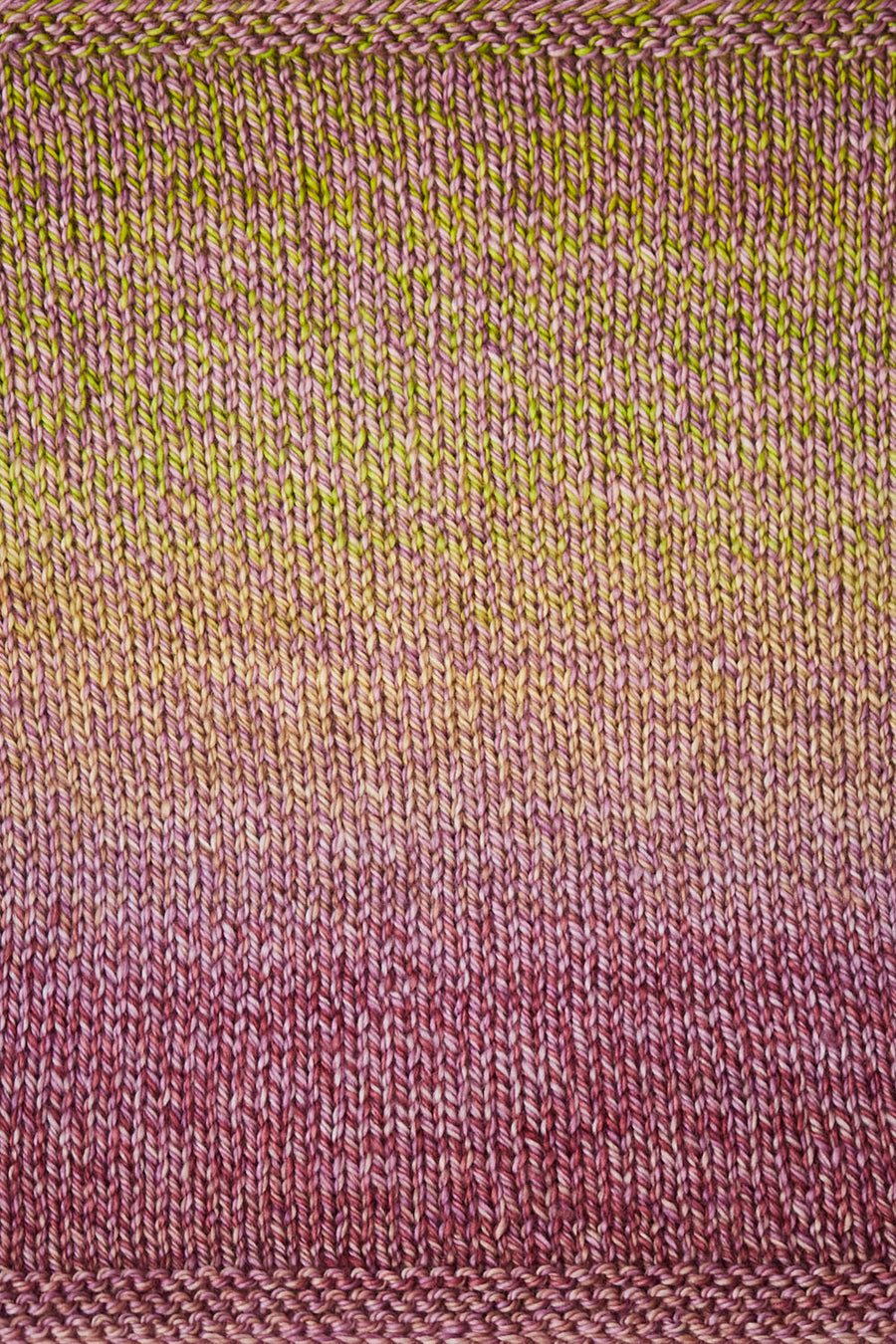 Spiral Grain Light Worsted | Juneberry