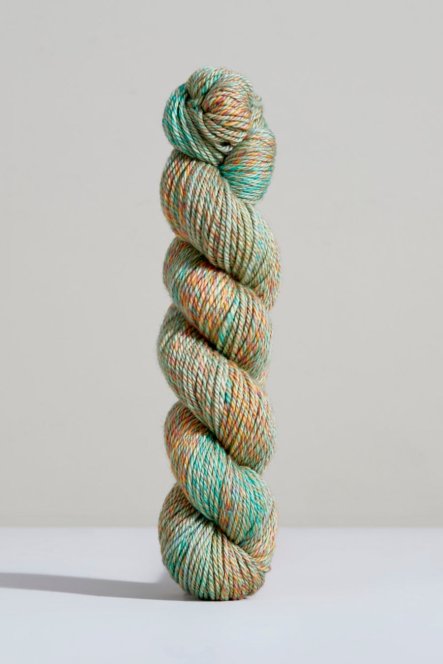 Spiral Grain Light Worsted | Elderberry