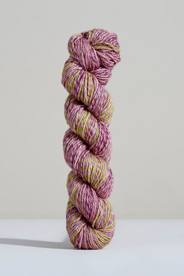 Spiral Grain Light Worsted | Juneberry