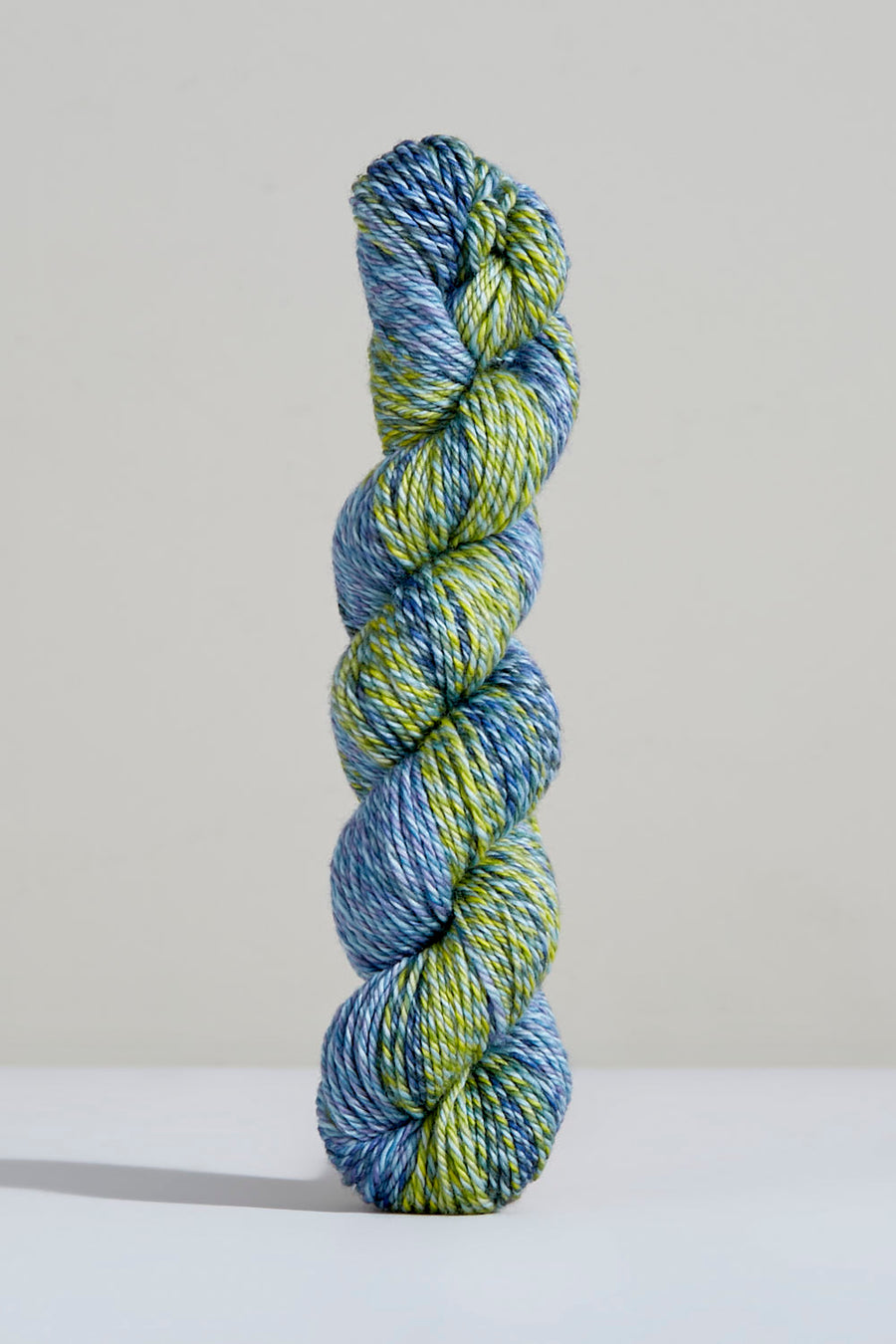 Spiral Grain Light Worsted | Juniper