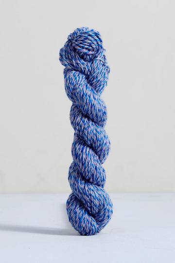 Spiral Grain Light Worsted | Plum