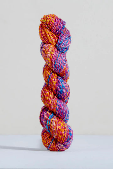 Spiral Grain Light Worsted | Guava