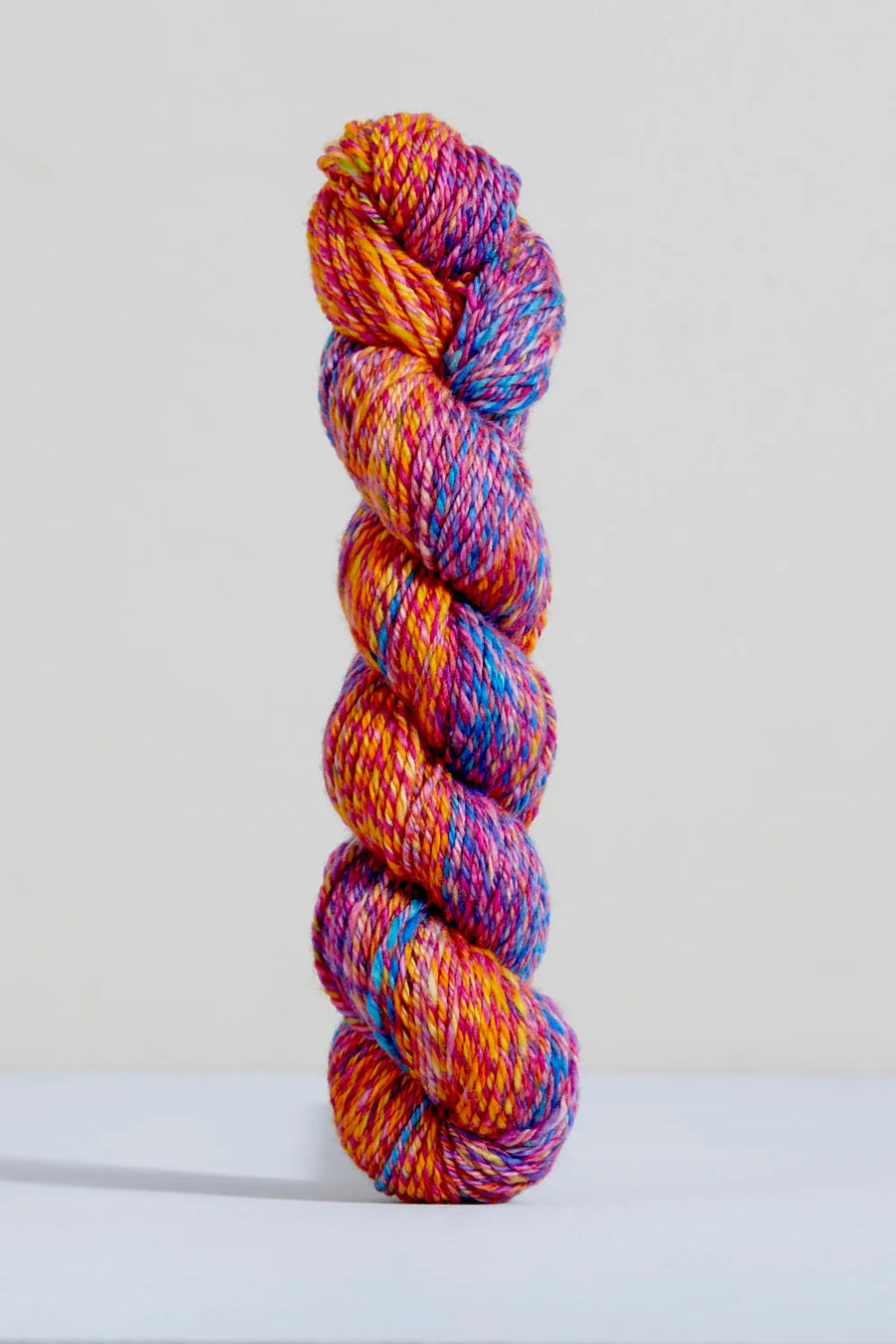 Spiral Grain Light Worsted | Guava
