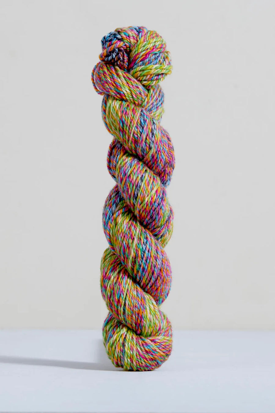 Spiral Grain Light Worsted | Hibiscus