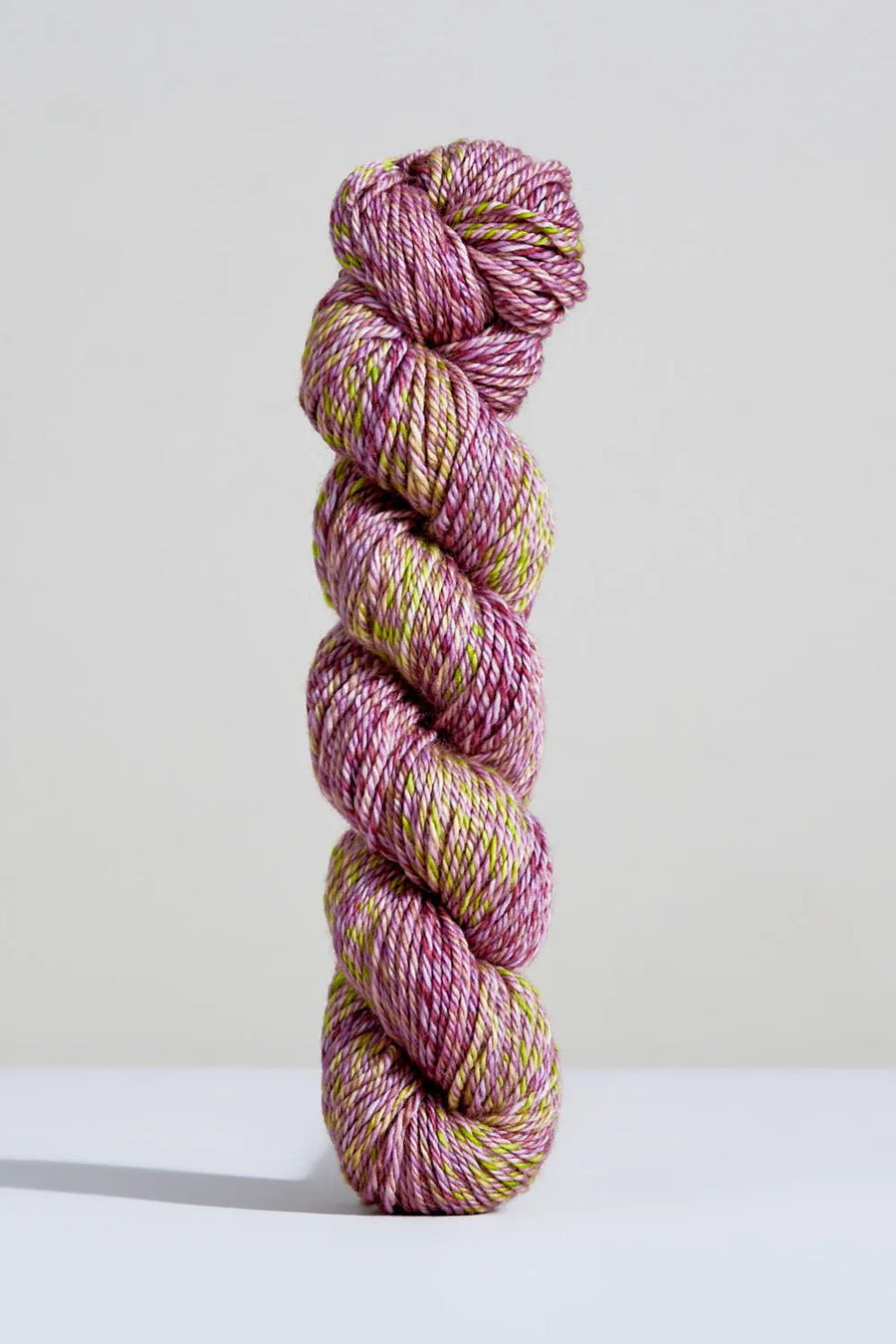 Spiral Grain Light Worsted | Juneberry