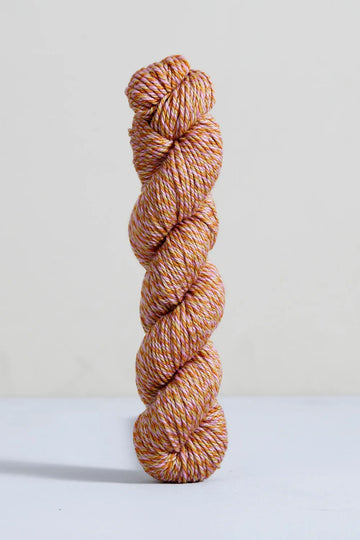 Spiral Grain Light Worsted | Persimmon