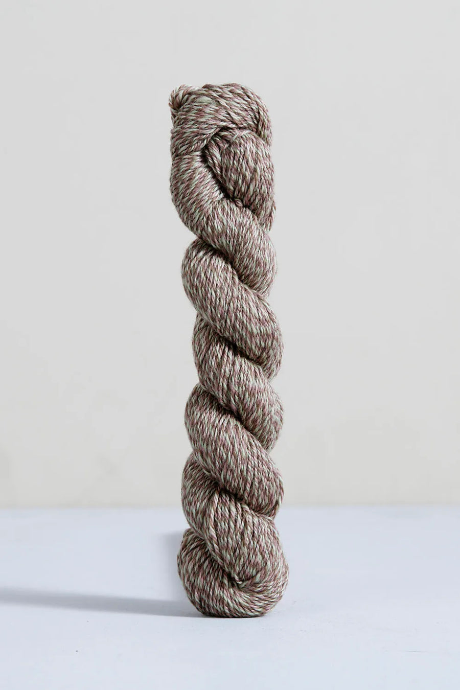 Spiral Grain Light Worsted | Raisin