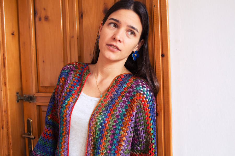 Squared Up Jacket – Urth Yarns