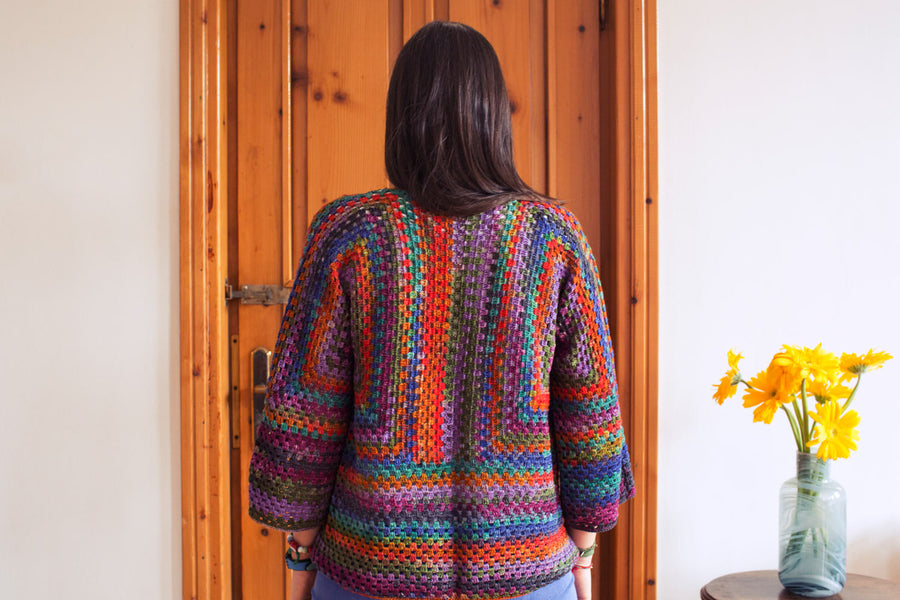 トップス RUG PATTERN KNIT JACKET Marvelously Knit Jacket Pattern – Mary Maxim