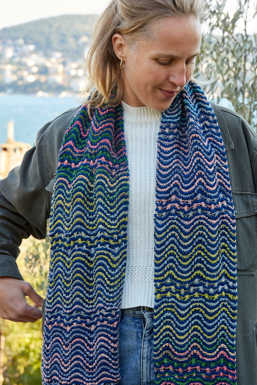 Harvest Indigo and Uneek 3027