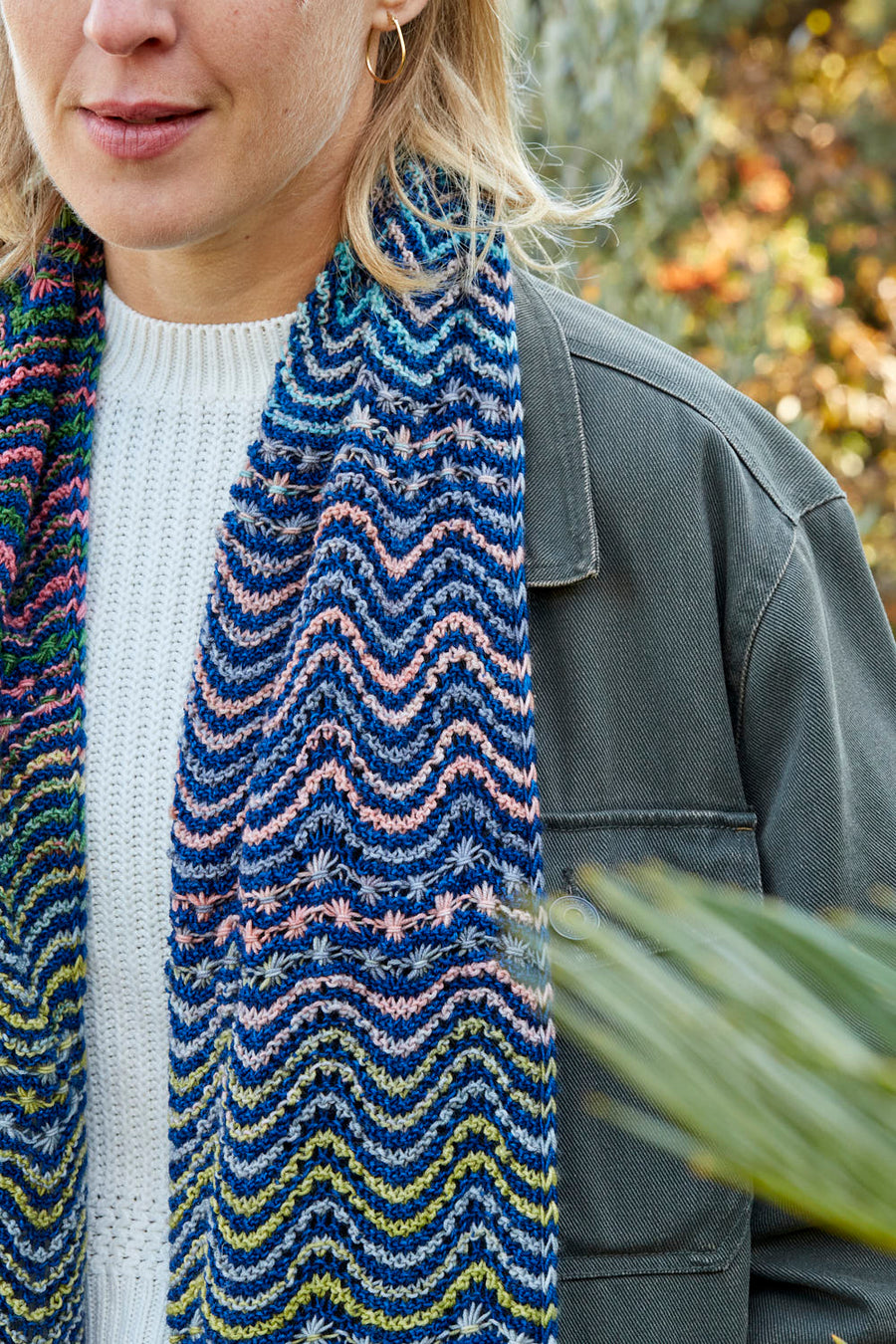 Harvest Indigo and Uneek 3027