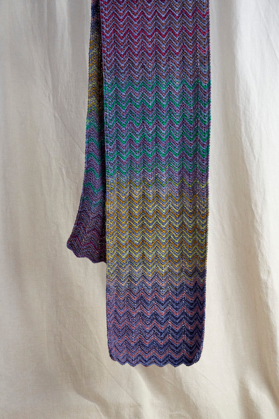 ZickZack Scarf – Urth Yarns
