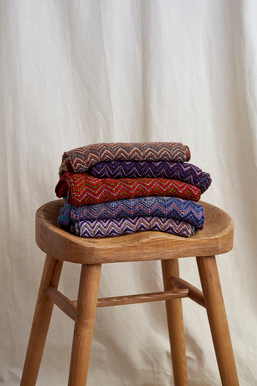 ZickZack Scarf – Urth Yarns