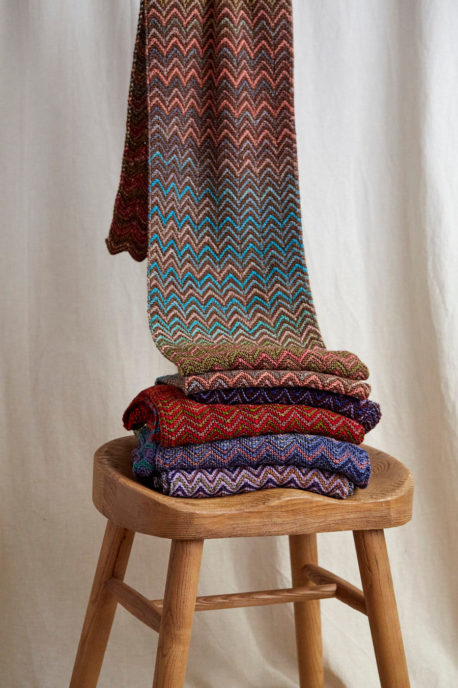 ZickZack Scarf – Urth Yarns