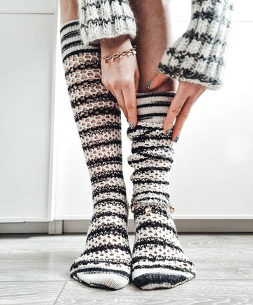 Uneek Sock Zebra